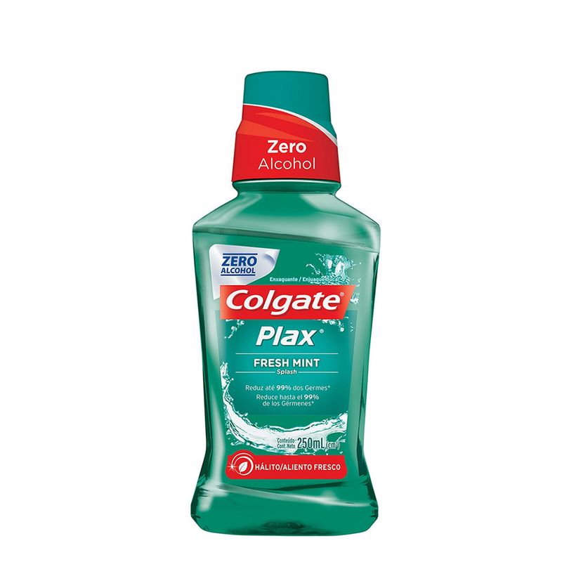 Enxaguante-Bucal-Plax-Fresh-Mint-Colgate-250ml
