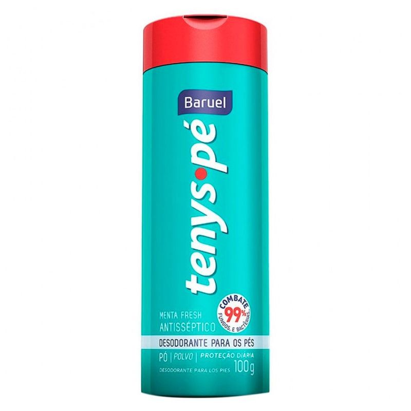 Talco-Para-Os-Pes-Baruel-Tenys-Pe-Action---100g