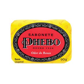 Sabonete Phebo Glicerinado Odor De Rosas - 90g