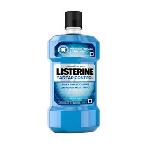 Antisséptico Listerine Tartar Control 250ml