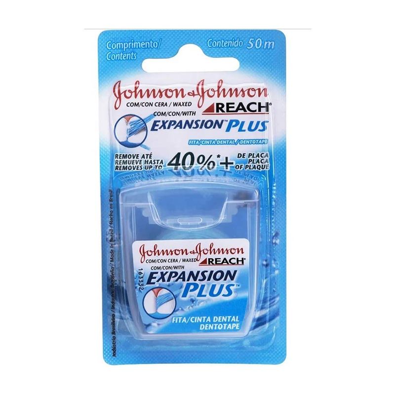 Fio-Dental-Expansion-Plus-Johnson-S-Reach---50m