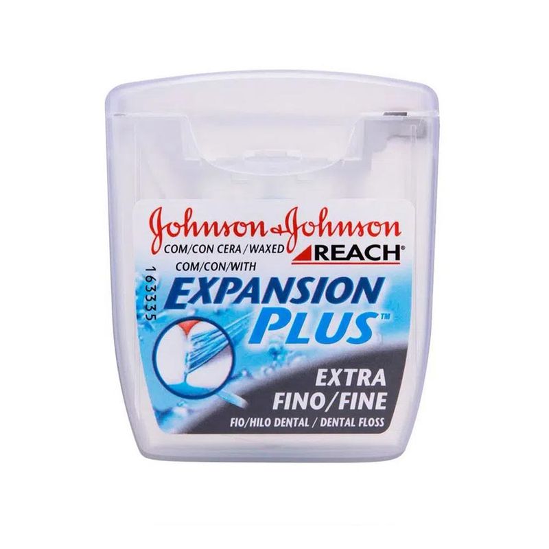 Fio-Dental-Expansion-Plus-Extra-Fino-Johnson-S-Reach---50m