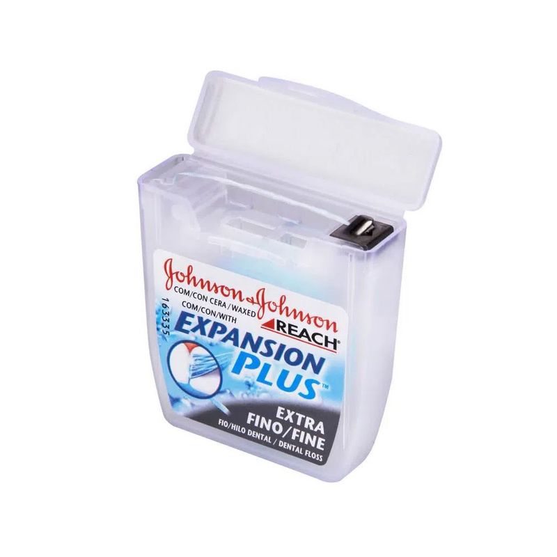 Fio-Dental-Expansion-Plus-Extra-Fino-Johnson-S-Reach---50m