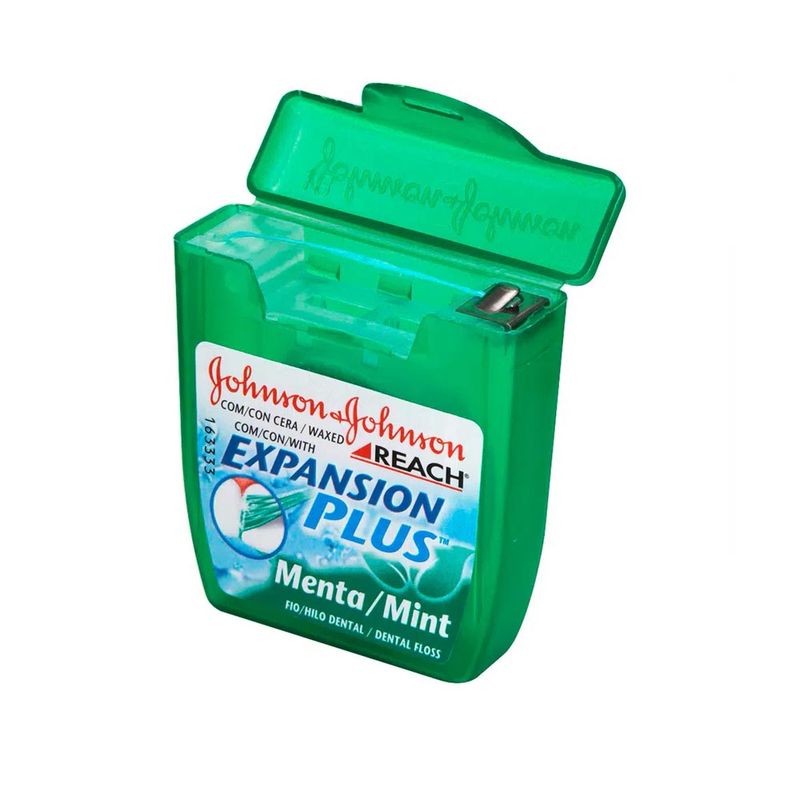 Fio-Dental-Expansion-Plus-Menta-Johnson-S-Reach---50m
