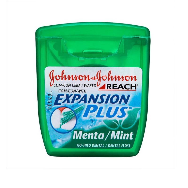 Fio-Dental-Expansion-Plus-Menta-Johnson-S-Reach---50m