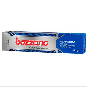 Creme De Barbear Bozzano Hidratação Aloe Vera - 65g