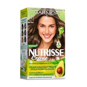 Coloração Nutrisse Creme Aveia 60 Garnier