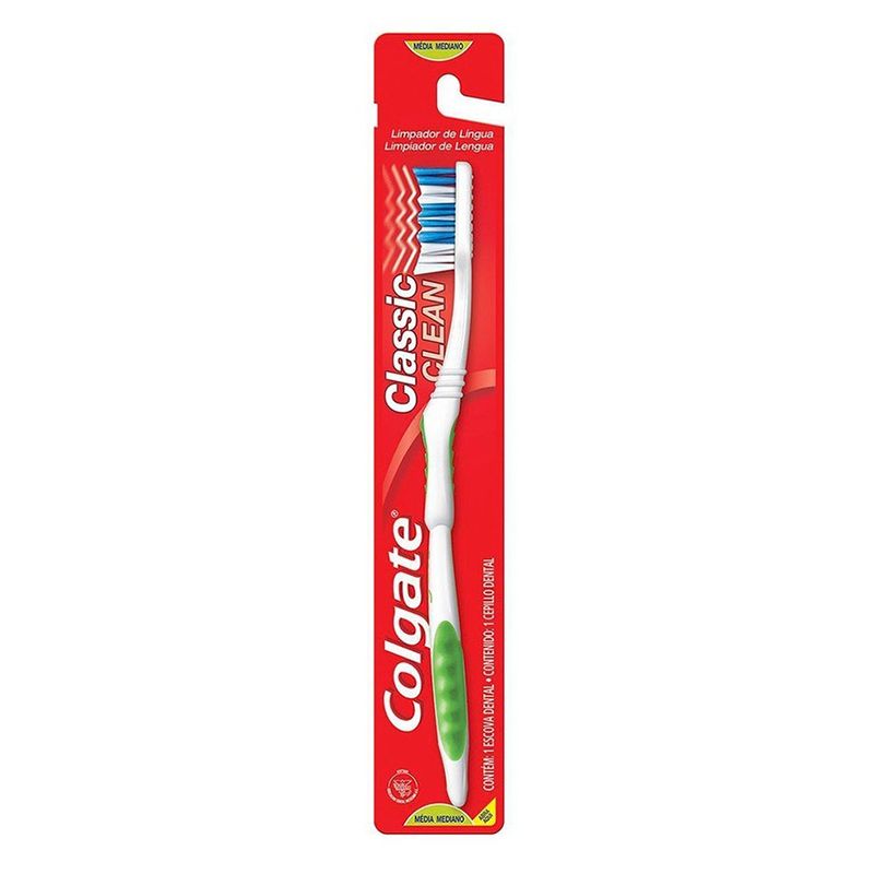 Escova-Dental-Classic-Clean-Media-Mediano-Colgate