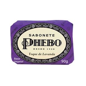 Sabonete Phebo Glicerinado Lavanda - 90g