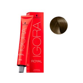 Coloração Igora Royal Schwarzkopf Louro Médio Natural 7.0 60g