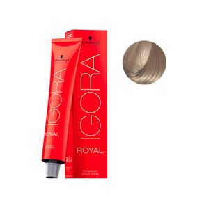 Coloração Igora Royal Schwarzkopf Louro Extra Claro Cinza 9.1 60g