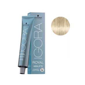 Coloração Igora Royal Schwarzkopf Highlifts Louro Ultra Claro Cinza 10.1 60g