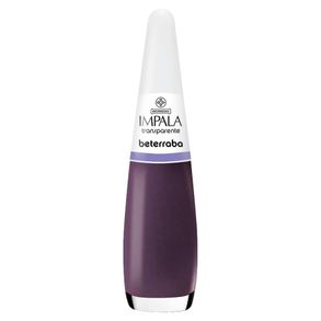 Esmalte Impala Transparente - Beterraba