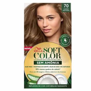Kit Tonalizante Soft Color Louro Natural - 70