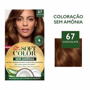 Kit Tonalizante Soft Color Chocolate - 67