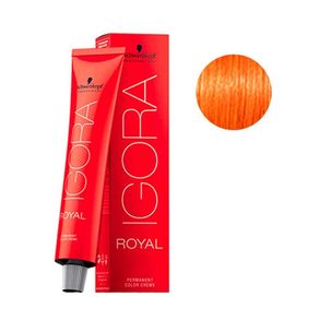 Coloração Igora Royal Schwarzkopf Louro Claro Cobre Extra 8.77 60g