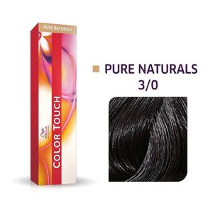 Tonalizante Color Touch 3/0 Castanho Escuro Wella Professionals - 60g