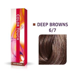 Tonalizante Color Touch 6/7 Louro Escuro Marrom Wella Professionals - 60g