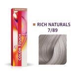 Tonalizante-Color-Touch-7-89-Louro-Medio-Perola-Cendre-Wella-Professionals---60g