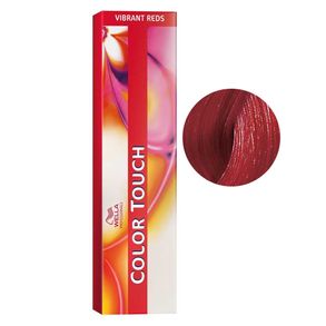 Tonalizante Color Touch 6/45 Louro Escuro Vermelho Acaju Wella Professionals - 60g