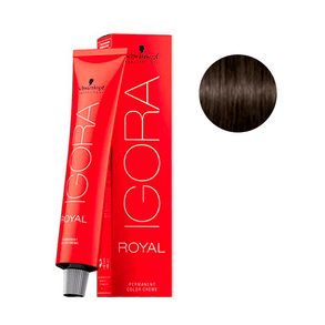 Coloração Igora Royal Schwarzkopf Castanho Claro Natural Extra 5 00 60g