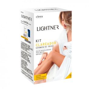 Kit Clareador Cless Lightner - Gérmen De Trigo