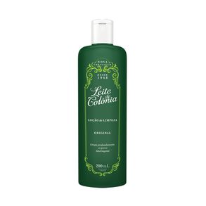 Loção De Limpeza Original Leite De Colônia 200ml