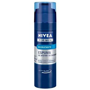 Espuma De Barbear Nivea Men Hidratante - 193ml