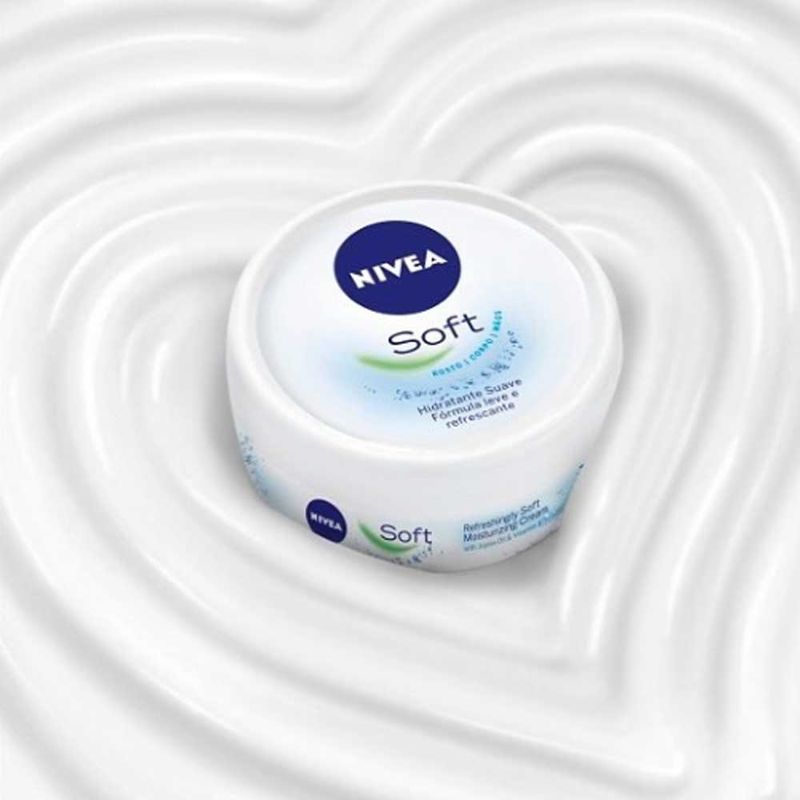 Creme-Facial-Nivea-Soft---98g