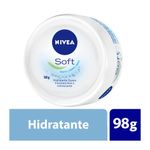 Creme-Facial-Nivea-Soft---98g