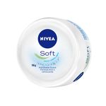 Creme-Facial-Nivea-Soft---98g