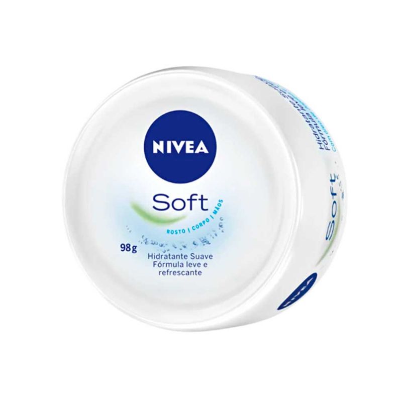 Creme-Facial-Nivea-Soft---98g