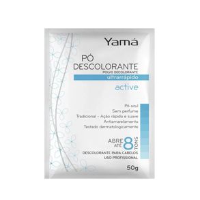 Pó Descolorante Tradicional Active Yamá - 50g