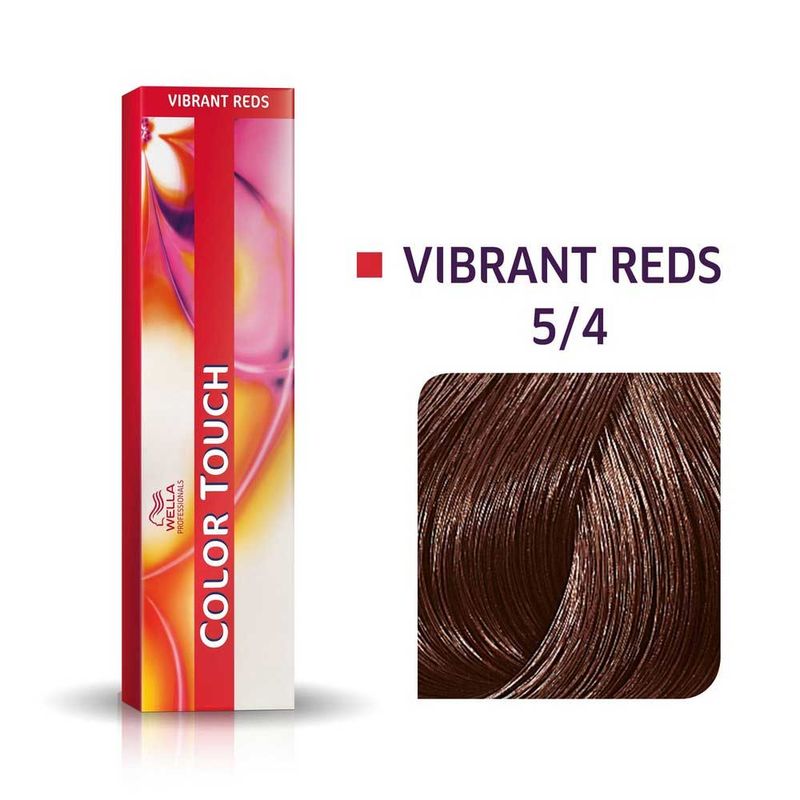 Tonalizante-Color-Touch-5-4-Castanho-Claro-Avermelhado-Wella-Professionals---60g