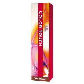 Tonalizante Color Touch 7/7 Louro Médio Marrom Wella Professionals - 60g