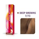 Tonalizante-Color-Touch-7-73-Louro-Medio-Marrom-Dourado-Wella-Professionals---60g