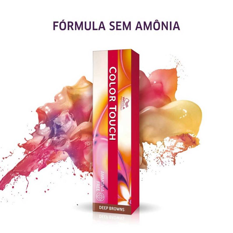 Tonalizante-Color-Touch-7-73-Louro-Medio-Marrom-Dourado-Wella-Professionals---60g