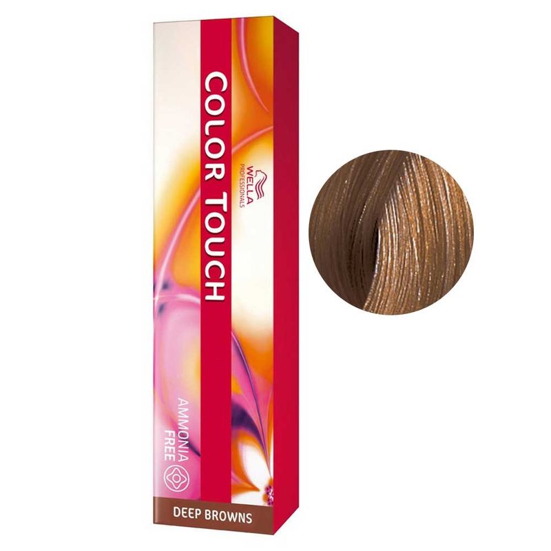 Tonalizante-Color-Touch-7-73-Louro-Medio-Marrom-Dourado-Wella-Professionals---60g