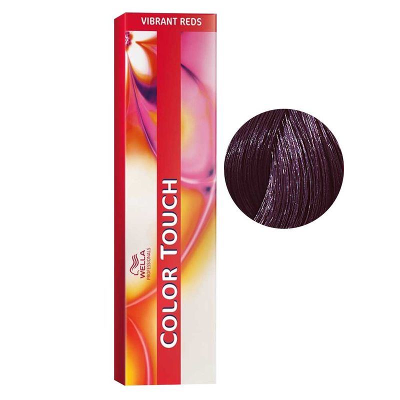 Tonalizante-Color-Touch-3-66-Castanho-Escuro-Violeta-Intenso-Wella-Professionals---60g