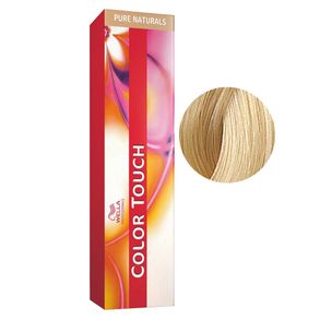 Tonalizante Color Touch 9/01 Louro Ultra Claro Natural Acinzentado Wella Professionals - 60g