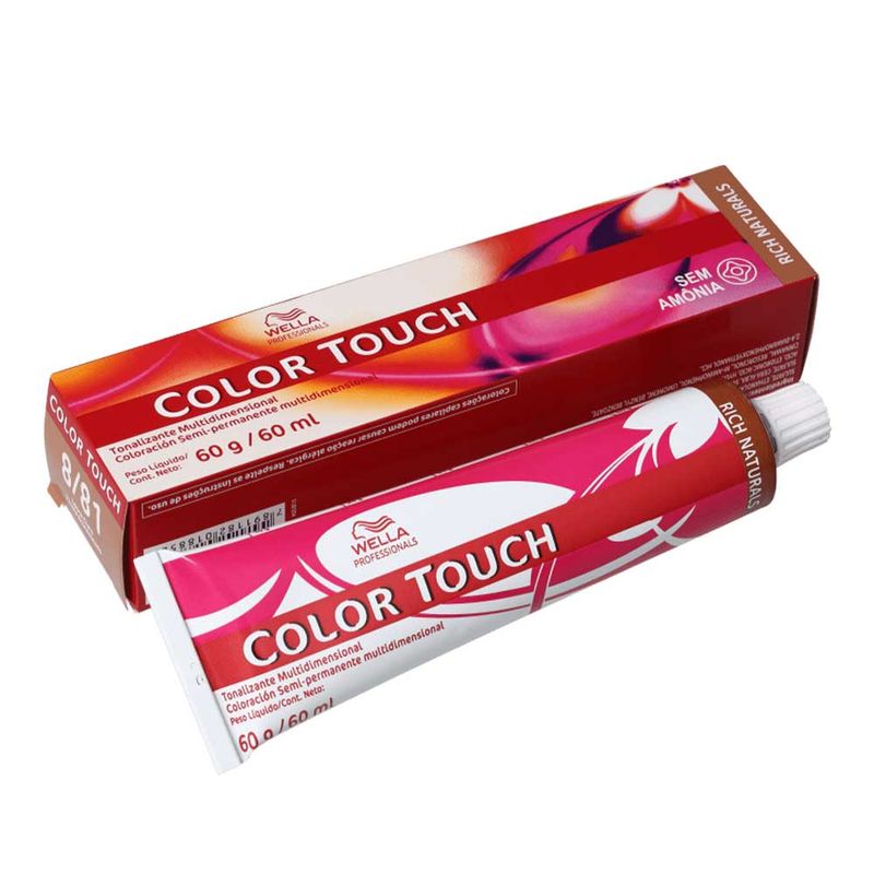 Tonalizante-Color-Touch-8-81-Louro-Claro-Perola-Acinzentado-Wella-Professionals---60g