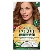 Kit Tonalizante Soft Color Marrom Dourado - 77