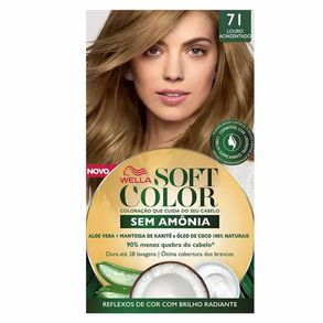 Kit Tonalizante Soft Color Louro Acinzentado - 71
