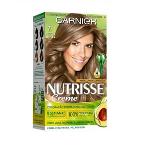 Coloração Nutrisse Creme Louro Esplêndido 71 Garnier