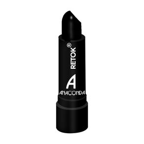 Retock Para Cabelos Anaconda  Preto