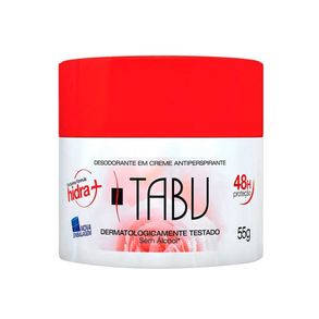 Desodorante Em Creme Tabu - 55g
