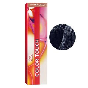 Tonalizante Color Touch 2/8 Preto Azulado Wella Professionals - 60g