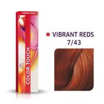 Tonalizante-Color-Touch-7-43-Louro-Medio-Vermelho-Dourado-Wella-Professionals---60g