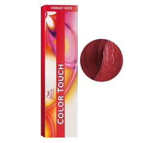 Tonalizante Color Touch 66/45 Louro Escuro Intenso Vermelho Acaju Wella Professionals - 60g