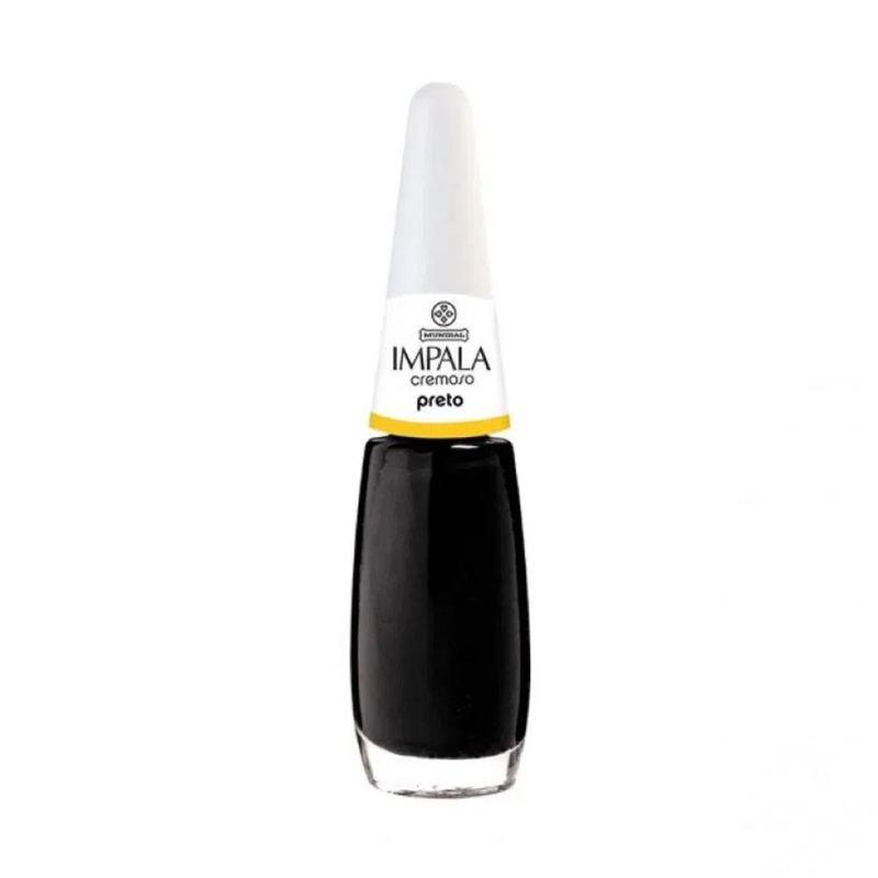Esmalte-Cremoso-Preto-Impala---75ml